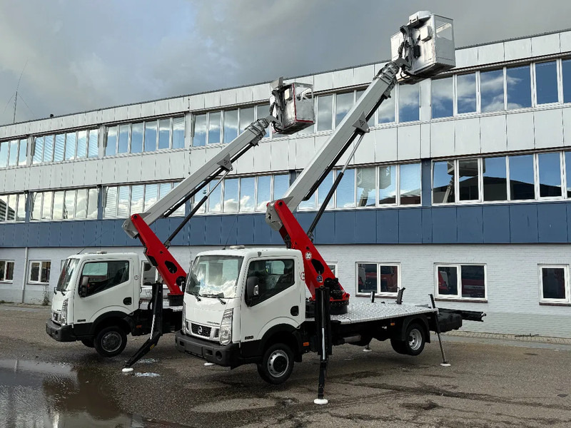 Nissan Cabstar 35.14 + PALFINGER 20 METER - AERIAL PLATFORM - Фургон: фото 1 Nissan Cabstar 35.14 + PALFINGER 20 METER - AERIAL PLATFORM - Фургон: фото 1