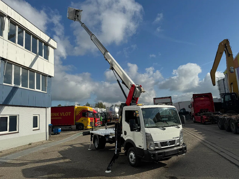 Nissan Cabstar PALFINGER HOOGWERKER 20 METER 35.14 - Фургон: фото 3 Nissan Cabstar PALFINGER HOOGWERKER 20 METER 35.14 - Фургон: фото 3