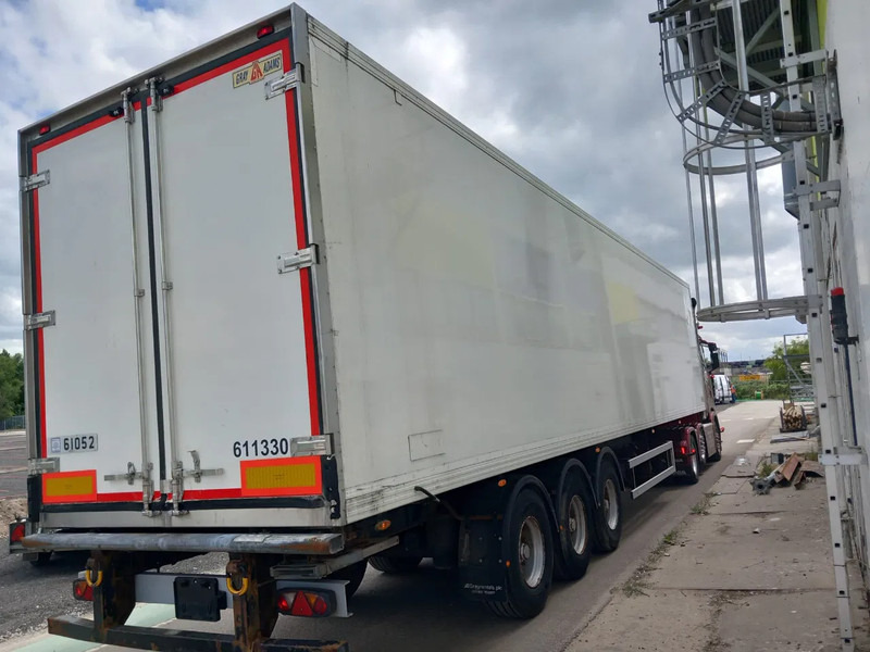Gray and Adams 6X THERMO KING SLX 200 -13,4X2,5X2,6 METER - BPW DRUM BRAKES - Полуприцеп-рефрижератор: фото 5 Gray and Adams 6X THERMO KING SLX 200 -13,4X2,5X2,6 METER - BPW DRUM BRAKES - Полуприцеп-рефрижератор: фото 5