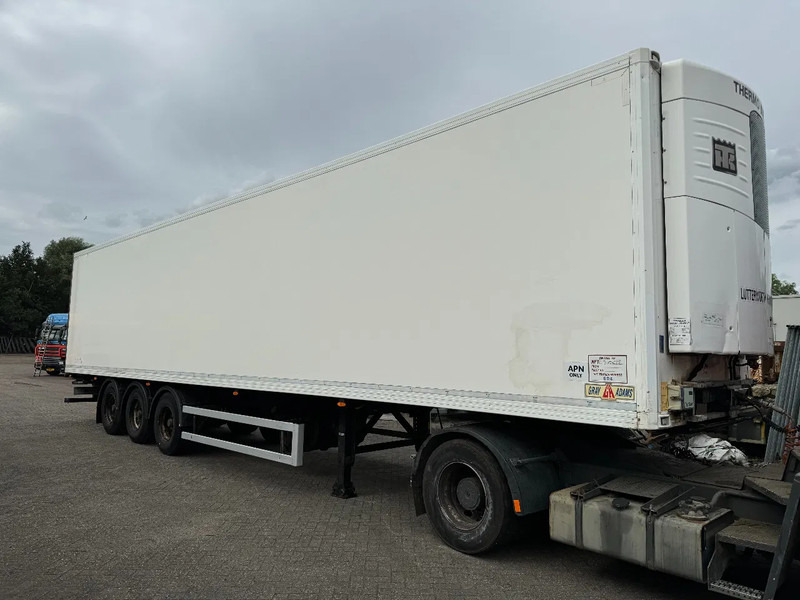 Gray and Adams 6X THERMO KING SLX 200 -13,4X2,5X2,6 METER - BPW DRUM BRAKES - Полуприцеп-рефрижератор: фото 3 Gray and Adams 6X THERMO KING SLX 200 -13,4X2,5X2,6 METER - BPW DRUM BRAKES - Полуприцеп-рефрижератор: фото 3