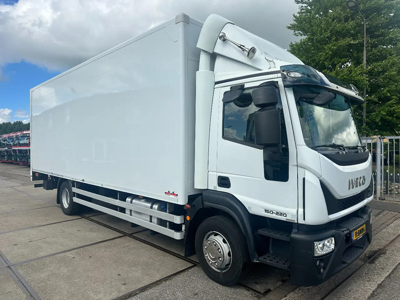 Iveco ML 150 -220, DHOLLANDIA LIFT, BOX 760X250X250 CM, APK 05-07-2025 - Грузовик с закрытым кузовом: фото 3 Iveco ML 150 -220, DHOLLANDIA LIFT, BOX 760X250X250 CM, APK 05-07-2025 - Грузовик с закрытым кузовом: фото 3