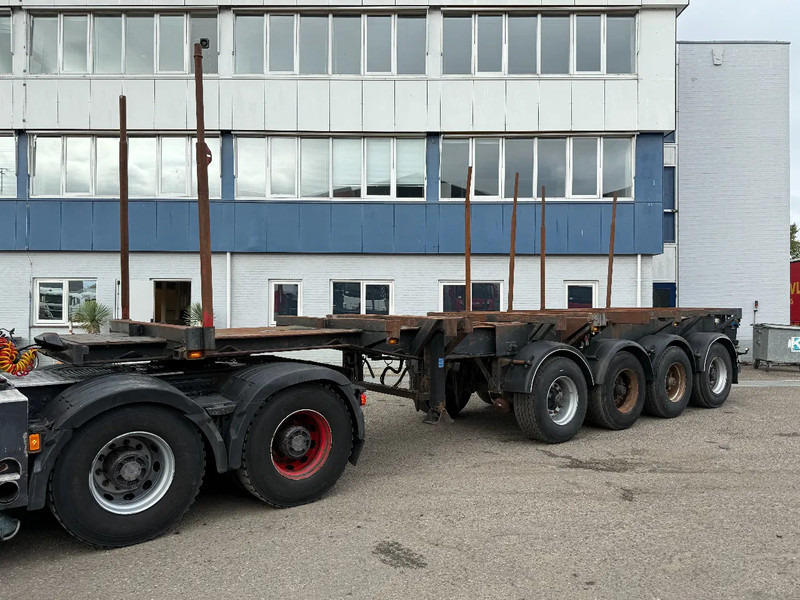 KEL-BERG 4 AXLE - BPW - EXTENDABLE - HOLZ/WOOD/HOUT - Полуприцеп лесовоз: фото 1 KEL-BERG 4 AXLE - BPW - EXTENDABLE - HOLZ/WOOD/HOUT - Полуприцеп лесовоз: фото 1