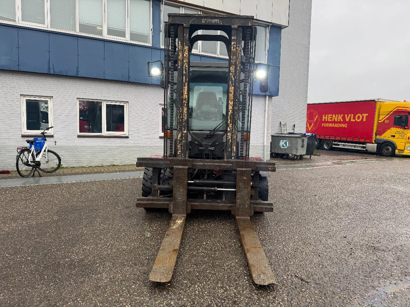 Дизельный погрузчик Kalmar DCF 80-9 8000 KG 2 STAGE MAST FORK POSITIONER DIESEL: фото 9 Дизельный погрузчик Kalmar DCF 80-9 8000 KG 2 STAGE MAST FORK POSITIONER DIESEL: фото 9