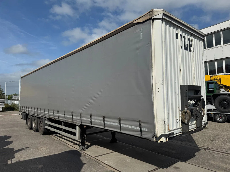 Kässbohrer MAXIMA 3 X SAF AXLE + SLINDING ROOF DISC BRAKES - Тентованный полуприцеп: фото 3 Kässbohrer MAXIMA 3 X SAF AXLE + SLINDING ROOF DISC BRAKES - Тентованный полуприцеп: фото 3