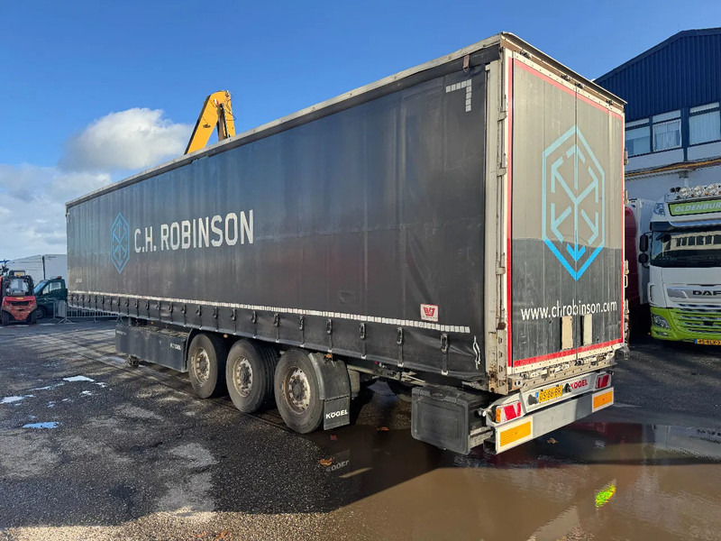 Тентованный полуприцеп Kögel S24-1 DISC BRAKES 3X BPW AXLE: фото 6