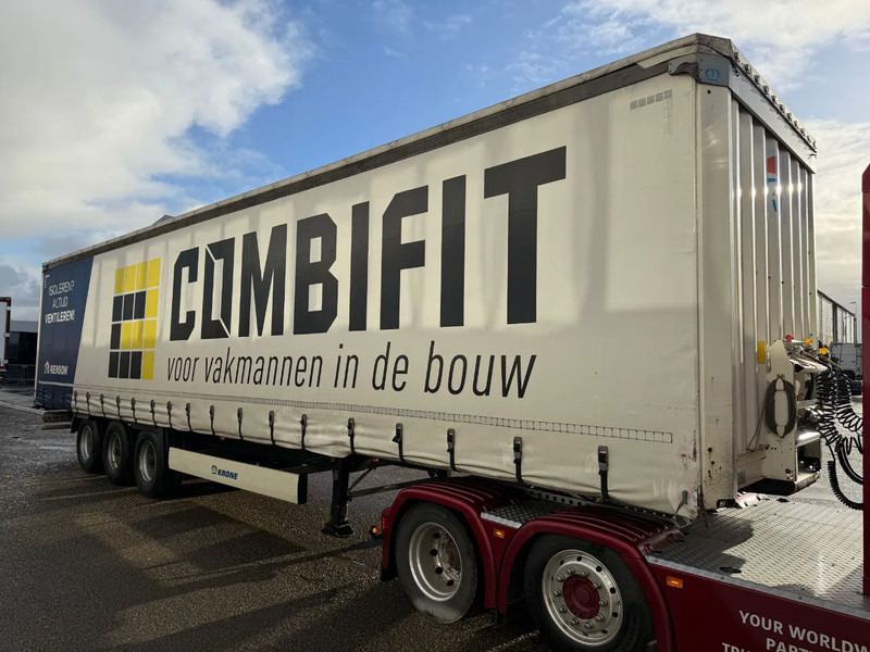 Krone SD SLIDING ROOF ALU BOARDS - Тентованный полуприцеп: фото 2 Krone SD SLIDING ROOF ALU BOARDS - Тентованный полуприцеп: фото 2