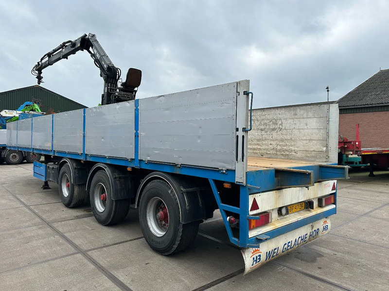 Kwb HIAB 130R-206-2006 - Полуприцеп бортовой/ Платформа: фото 4 Kwb HIAB 130R-206-2006 - Полуприцеп бортовой/ Платформа: фото 4