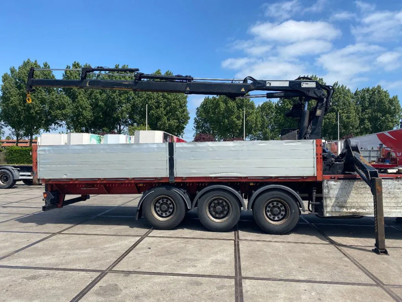 Lecitrailer MET HIAB R165 F3 - Полуприцеп бортовой/ Платформа: фото 4 Lecitrailer MET HIAB R165 F3 - Полуприцеп бортовой/ Платформа: фото 4