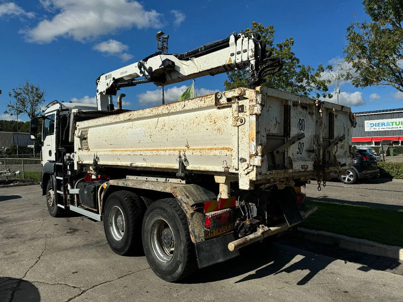 Автоманипулятор MAN TGS 26.400 6X4 HIAB 166D + REMOTE CONTROL + 2 WAYS KIPPER TÜV TILL 07-2025: фото 17