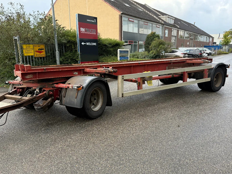 MOL 2 AS - BPW - Прицеп-контейнеровоз/ Сменный кузов: фото 5 MOL 2 AS - BPW - Прицеп-контейнеровоз/ Сменный кузов: фото 5