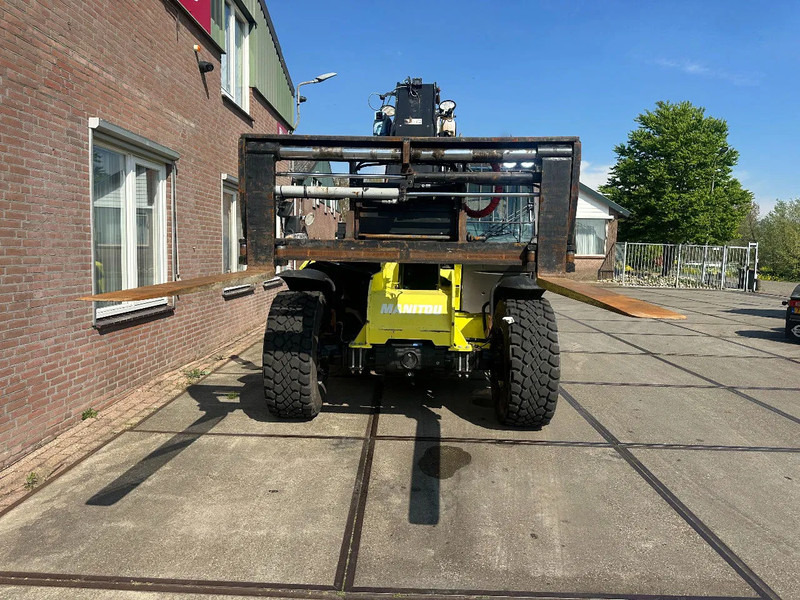 Телескопический погрузчик Manitou MHT790 CE, ADJUSTABLE FORKS, AIRCONDITION: фото 10