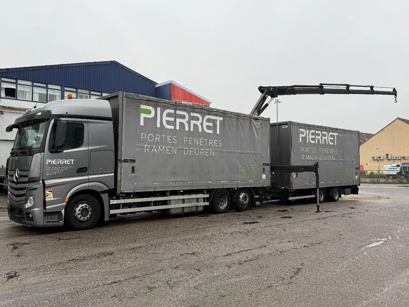 Mercedes-Benz Actros 2645 PALFINGER PK 19 + REMOTE CONTROL + ROYEN HANGER COMPLETE 2017! - Автоманипулятор: фото 1 Mercedes-Benz Actros 2645 PALFINGER PK 19 + REMOTE CONTROL + ROYEN HANGER COMPLETE 2017! - Автоманипулятор: фото 1