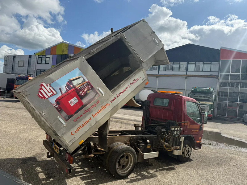 Mitsubishi Canter FE534 + AIRCONDITIONG! - Мусоровоз: фото 4 Mitsubishi Canter FE534 + AIRCONDITIONG! - Мусоровоз: фото 4