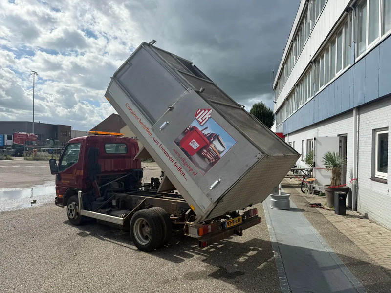 Mitsubishi Canter FE534 + AIRCONDITIONG! - Мусоровоз: фото 5 Mitsubishi Canter FE534 + AIRCONDITIONG! - Мусоровоз: фото 5