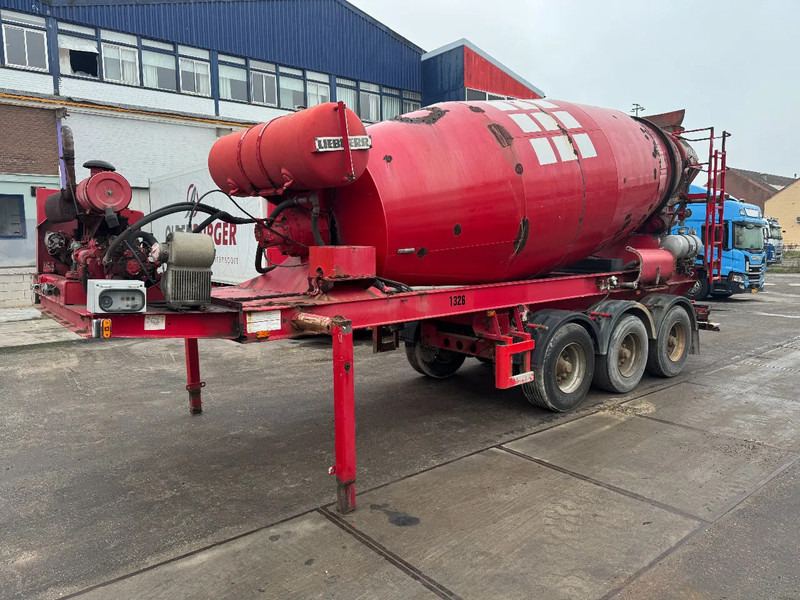 Müller-Mitteltal SF 37,5 BM LIEBHERR MIXER 3X BPW AXLE WATER TANK DEUT MOTOR - Полуприцеп бетоносмеситель: фото 1 Müller-Mitteltal SF 37,5 BM LIEBHERR MIXER 3X BPW AXLE WATER TANK DEUT MOTOR - Полуприцеп бетоносмеситель: фото 1