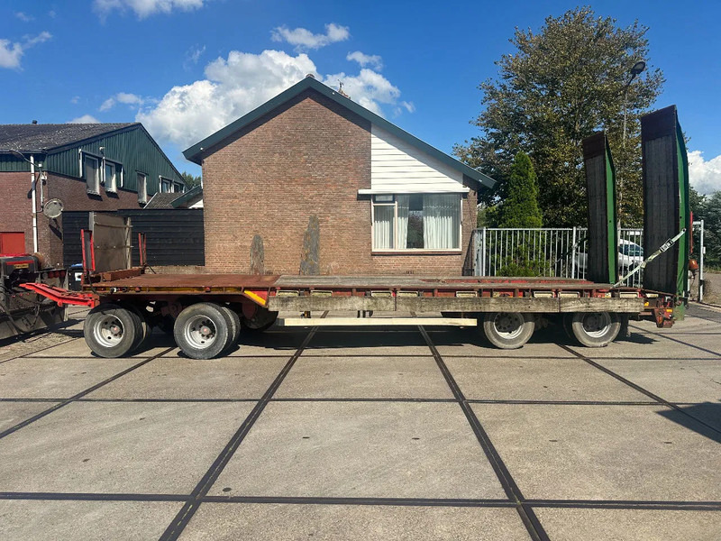 Nooteboom 4 ASSIGE BLADGEVEERD HYDRAULISCHE KLEPPEN - Низкорамный прицеп: фото 1 Nooteboom 4 ASSIGE BLADGEVEERD HYDRAULISCHE KLEPPEN - Низкорамный прицеп: фото 1