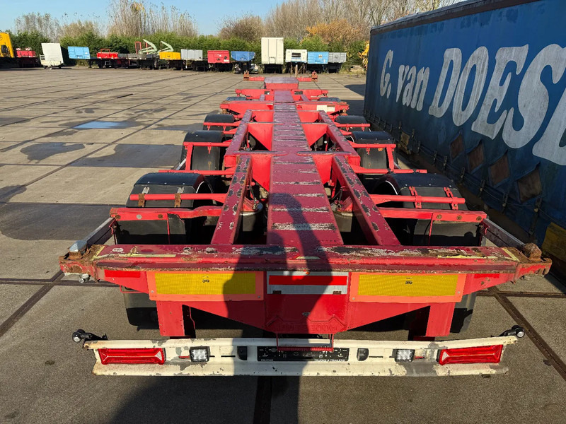 Nooteboom CT-53-04D + CT-26-01,COMBITRAILER 2x20-30-40-45ft HC, 3 X LIFT 2 X STUUR TUV TILL 08-03-2026 - Полуприцеп-контейнеровоз/ Сменный кузов: фото 3 Nooteboom CT-53-04D + CT-26-01,COMBITRAILER 2x20-30-40-45ft HC, 3 X LIFT 2 X STUUR TUV TILL 08-03-2026 - Полуприцеп-контейнеровоз/ Сменный кузов: фото 3