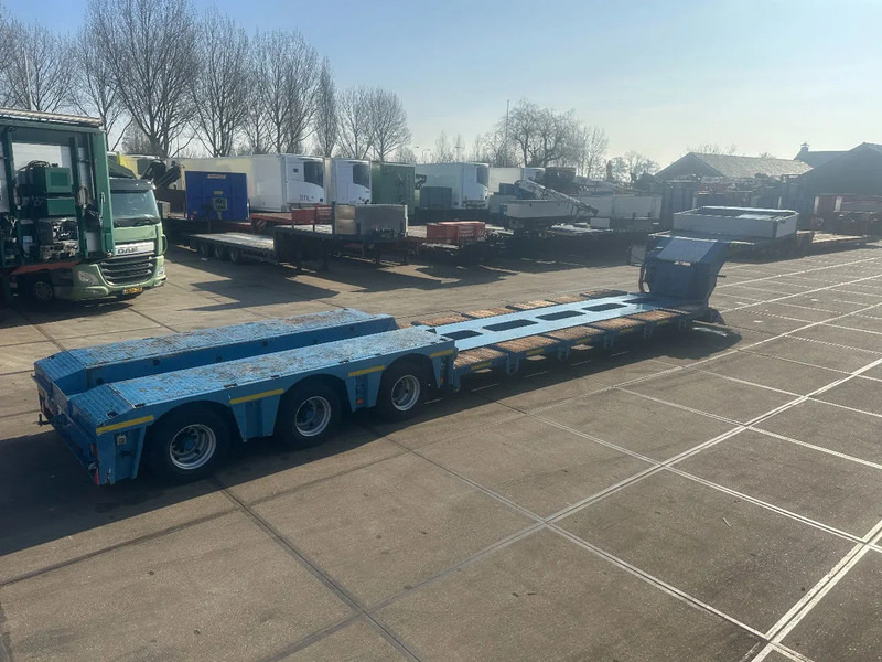 Nooteboom EURO 54-03 3 AXLE STEERING, EXTENDABLE - Низкорамный полуприцеп: фото 4 Nooteboom EURO 54-03 3 AXLE STEERING, EXTENDABLE - Низкорамный полуприцеп: фото 4