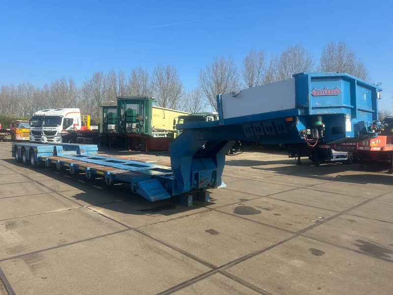 Nooteboom EURO 54-03 3 AXLE STEERING, EXTENDABLE - Низкорамный полуприцеп: фото 3 Nooteboom EURO 54-03 3 AXLE STEERING, EXTENDABLE - Низкорамный полуприцеп: фото 3