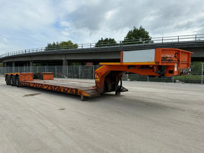 Низкорамный полуприцеп Nooteboom EURO-59-03 P 5,3 METER EXTANDABLE 3X STEERING: фото 9