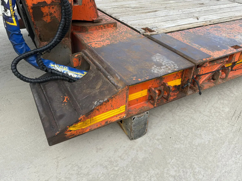 Низкорамный полуприцеп Nooteboom EURO-59-03 P 5,3 METER EXTANDABLE 3X STEERING: фото 16