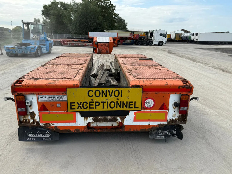 Низкорамный полуприцеп Nooteboom EURO-59-03 P 5,3 METER EXTANDABLE 3X STEERING: фото 6