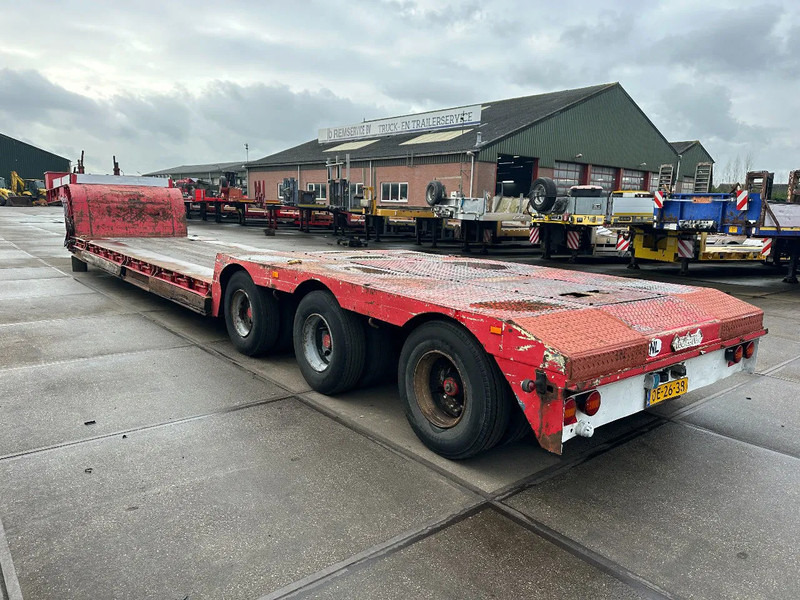 Nooteboom OSDBAZ-41-VV 3,3 METER EXTENDABLE, 3 AXLE STEERING - Низкорамный полуприцеп: фото 4 Nooteboom OSDBAZ-41-VV 3,3 METER EXTENDABLE, 3 AXLE STEERING - Низкорамный полуприцеп: фото 4