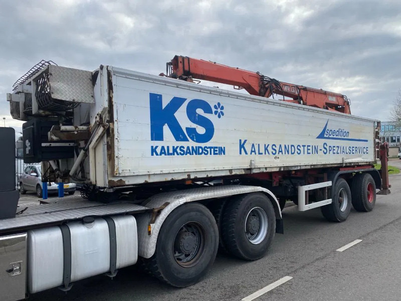 Orthaus 2 ASSIGE STEERING AXEL MKG HLK 330 VG CRANE - Полуприцеп бортовой/ Платформа: фото 3 Orthaus 2 ASSIGE STEERING AXEL MKG HLK 330 VG CRANE - Полуприцеп бортовой/ Платформа: фото 3