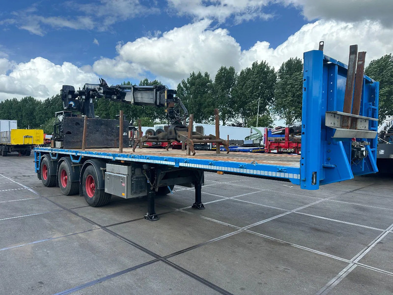 Pacton TRAILERS HIAB R220-F3+K MET ROTATOR EN PLATENKLEM, APK 02-02-2026 - Полуприцеп бортовой/ Платформа: фото 4 Pacton TRAILERS HIAB R220-F3+K MET ROTATOR EN PLATENKLEM, APK 02-02-2026 - Полуприцеп бортовой/ Платформа: фото 4