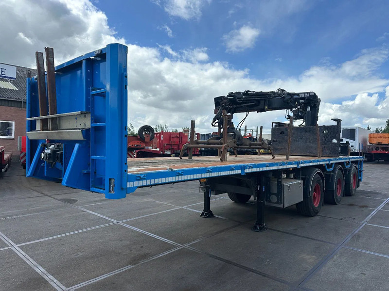 Pacton TRAILERS HIAB R220-F3+K MET ROTATOR EN PLATENKLEM, APK 02-02-2026 - Полуприцеп бортовой/ Платформа: фото 3 Pacton TRAILERS HIAB R220-F3+K MET ROTATOR EN PLATENKLEM, APK 02-02-2026 - Полуприцеп бортовой/ Платформа: фото 3