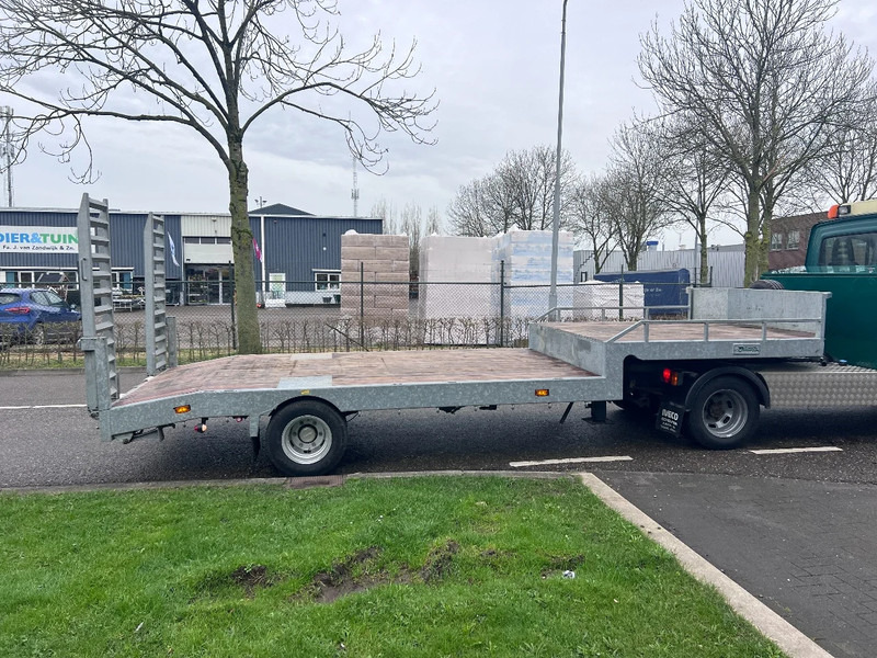 VELDHUIZEN P45-1 - 5 TON - Полуприцеп: фото 3 VELDHUIZEN P45-1 - 5 TON - Полуприцеп: фото 3