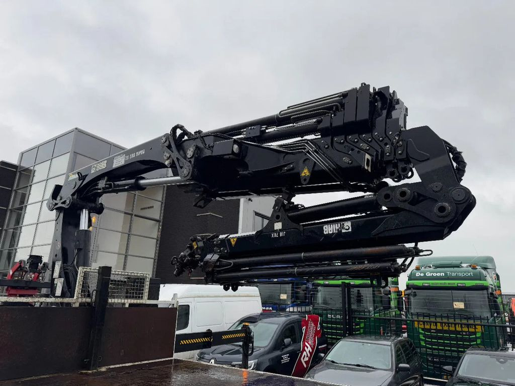 Renault C430 8X4 - EURO 6 + HIAB 288 E-5 + JIB 70X-4 + R - Грузовик бортовой/ Платформа, Автоманипулятор: фото 5 Renault C430 8X4 - EURO 6 + HIAB 288 E-5 + JIB 70X-4 + R - Грузовик бортовой/ Платформа, Автоманипулятор: фото 5