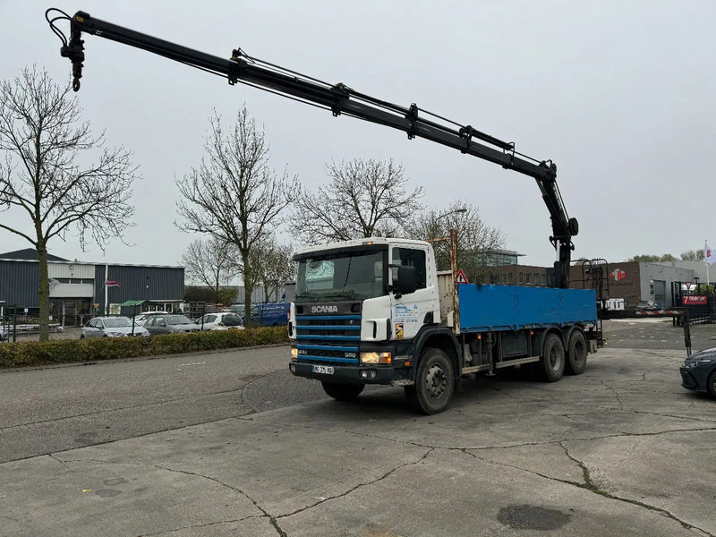 Scania P124-360 6X4 EURO 2 HIAB 200 C-5 ALL 2000 - Автоманипулятор: фото 2 Scania P124-360 6X4 EURO 2 HIAB 200 C-5 ALL 2000 - Автоманипулятор: фото 2