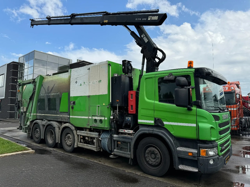Scania P360 8X2 - HIAB 211BW-3 + FAUN VARIOPRESS - ONLY 198.135 KM - Мусоровоз: фото 2 Scania P360 8X2 - HIAB 211BW-3 + FAUN VARIOPRESS - ONLY 198.135 KM - Мусоровоз: фото 2