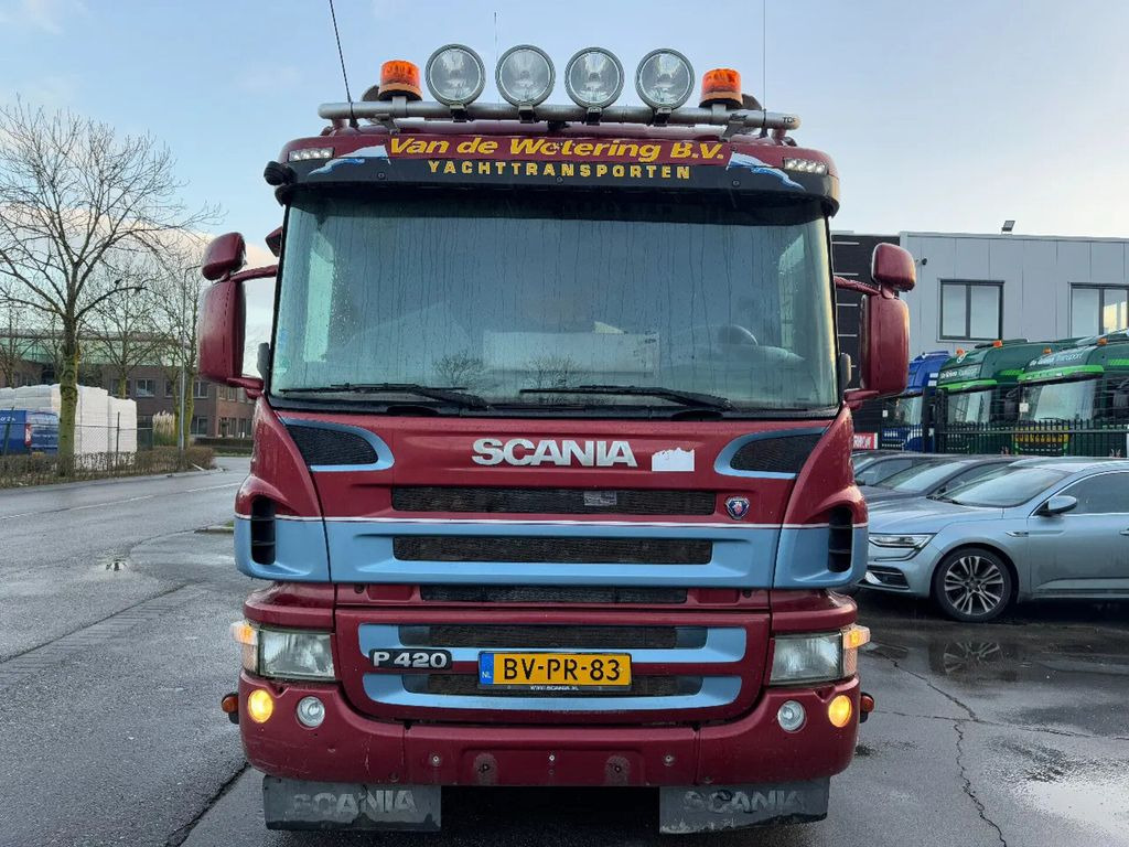 Scania P420 4X2 - EURO 5 + MANUAL GEAR + VBG VANGMUIL - Грузовик бортовой/ Платформа: фото 2 Scania P420 4X2 - EURO 5 + MANUAL GEAR + VBG VANGMUIL - Грузовик бортовой/ Платформа: фото 2