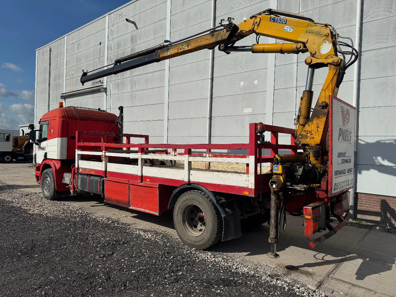 Scania P94-310 4X2 EURO 2 COPMA 1530 FULL STEEL - Грузовик бортовой/ Платформа: фото 3 Scania P94-310 4X2 EURO 2 COPMA 1530 FULL STEEL - Грузовик бортовой/ Платформа: фото 3