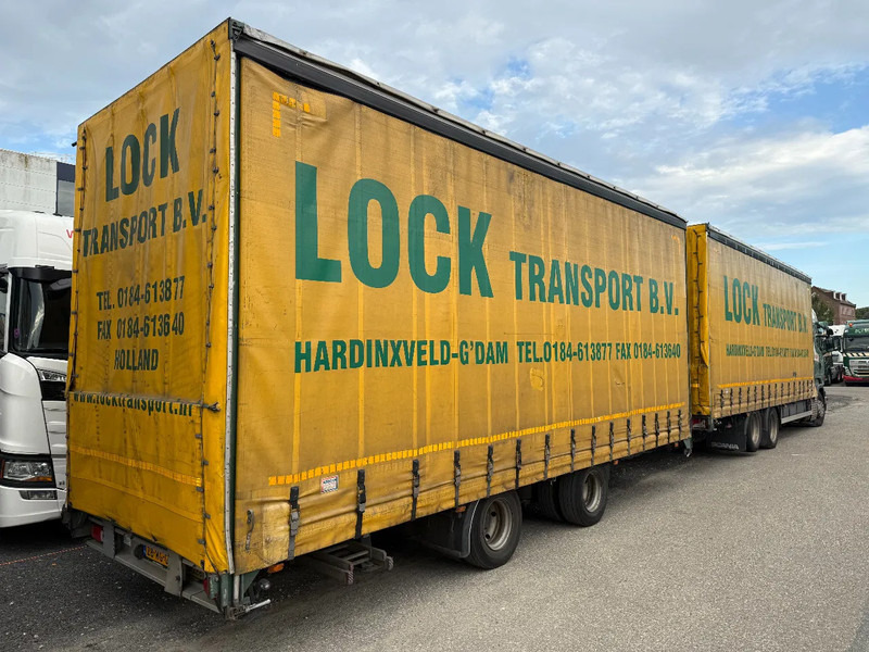 Scania R450 6X2 + DRACO AANHANGER 2010 TUV TILL 17-08-2026 - Тентованный грузовик: фото 5 Scania R450 6X2 + DRACO AANHANGER 2010 TUV TILL 17-08-2026 - Тентованный грузовик: фото 5