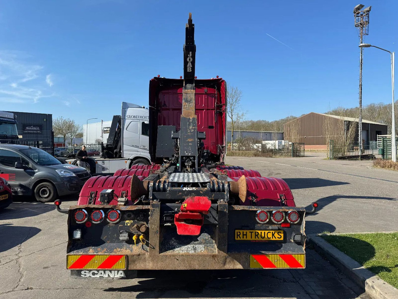 Scania R450 8X2 - EURO 6 + JOAB 24T HOOKLIFT + LIFT/STE - Крюковой мультилифт: фото 4 Scania R450 8X2 - EURO 6 + JOAB 24T HOOKLIFT + LIFT/STE - Крюковой мультилифт: фото 4