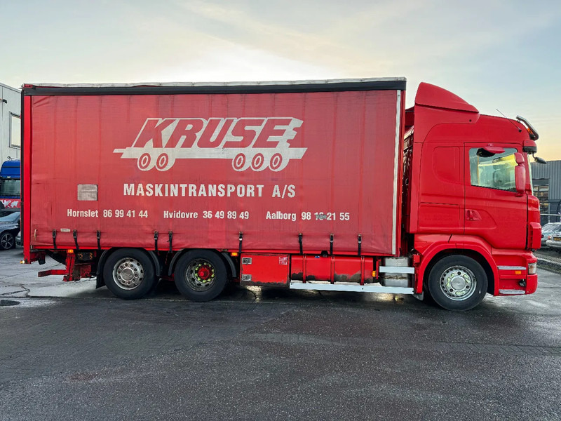 Scania R480 6X2 BIG LOAD LIFT DHOLLANDIA ONLY 550.769 KM - Тентованный грузовик: фото 4 Scania R480 6X2 BIG LOAD LIFT DHOLLANDIA ONLY 550.769 KM - Тентованный грузовик: фото 4