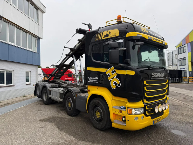 Scania R490 8X2 EURO 6 + H.T.S. 30 TON CABLELIFT - Тросовый мультилифт: фото 3 Scania R490 8X2 EURO 6 + H.T.S. 30 TON CABLELIFT - Тросовый мультилифт: фото 3