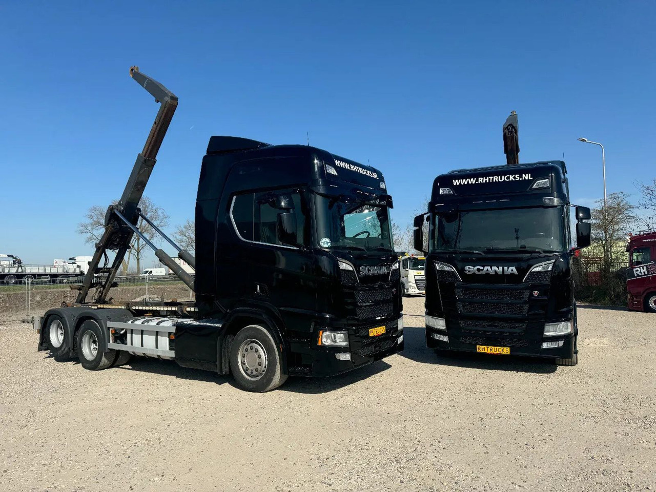 Scania R580 V8 6X2 VDL HOOK 20T RETARDER EURO 6 2 UNITS - Крюковой мультилифт: фото 3 Scania R580 V8 6X2 VDL HOOK 20T RETARDER EURO 6 2 UNITS - Крюковой мультилифт: фото 3