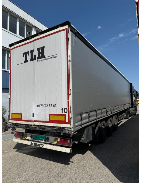Schmitz Cargobull 3 AXLE + COIL - DISC BRAKES + SLIDING ROOF - Тентованный полуприцеп: фото 3 Schmitz Cargobull 3 AXLE + COIL - DISC BRAKES + SLIDING ROOF - Тентованный полуприцеп: фото 3