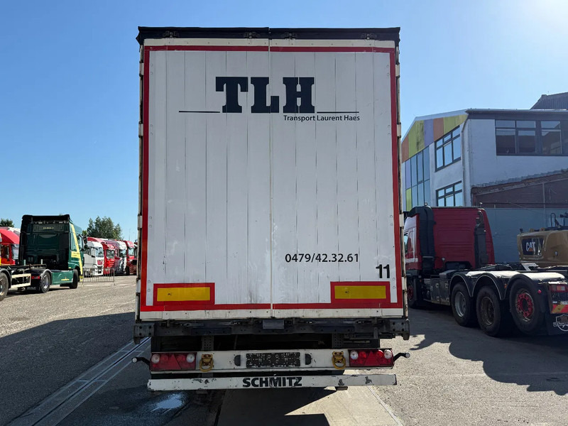 Schmitz Cargobull 3 AXLE + COIL - DISC BRAKES + SLIDING ROOF - Тентованный полуприцеп: фото 4 Schmitz Cargobull 3 AXLE + COIL - DISC BRAKES + SLIDING ROOF - Тентованный полуприцеп: фото 4