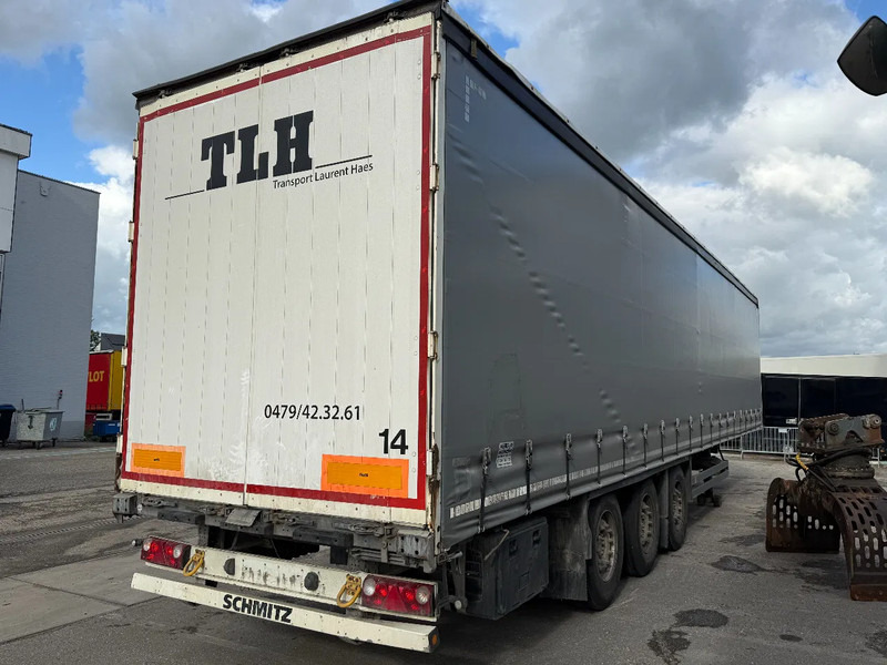 Schmitz Cargobull SCB*S3T - DISC BRAKES + SLIDING ROOF - Тентованный полуприцеп: фото 4 Schmitz Cargobull SCB*S3T - DISC BRAKES + SLIDING ROOF - Тентованный полуприцеп: фото 4