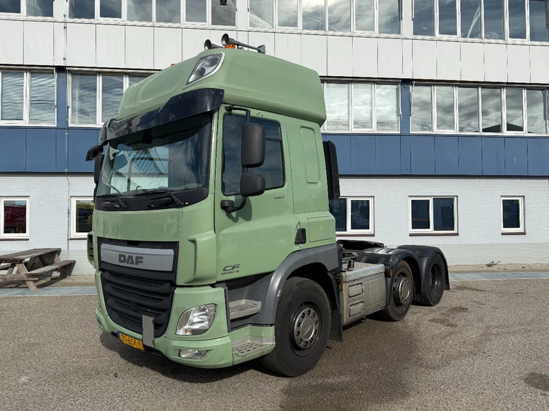 DAF CF 440 CF440 6X2 MET HYDROLIEK SYSTEEM - Тягач: фото 1 DAF CF 440 CF440 6X2 MET HYDROLIEK SYSTEEM - Тягач: фото 1
