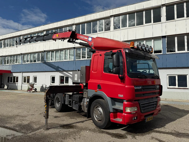 DAF CF 85 CF85-410 6X2 MET HMF 30 T/M K6 - Тягач: фото 2 DAF CF 85 CF85-410 6X2 MET HMF 30 T/M K6 - Тягач: фото 2