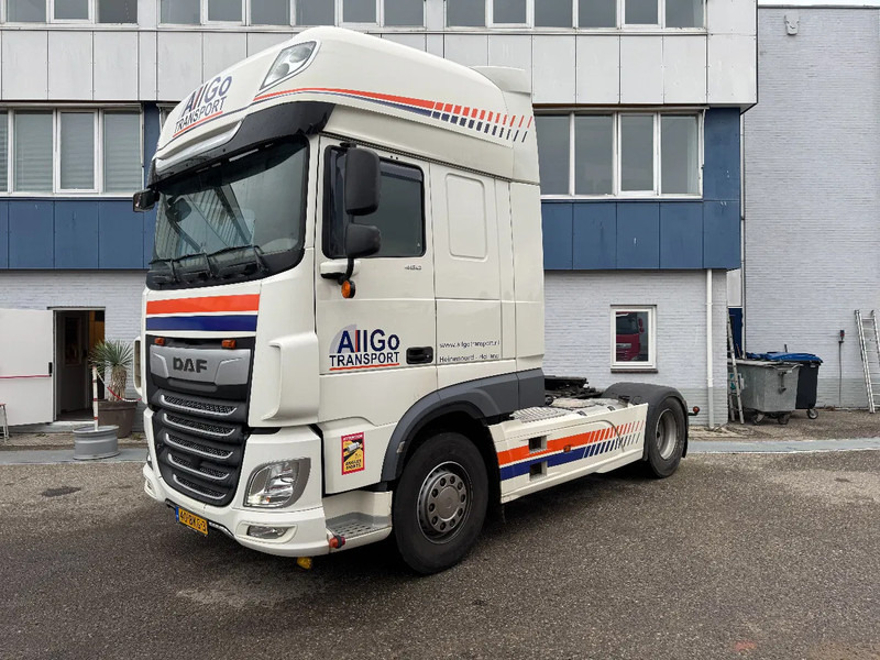 DAF XF 480 4X2 EURO 6 SKIRTS DOUBLE TANK TÜV 05-2026 - Тягач: фото 1 DAF XF 480 4X2 EURO 6 SKIRTS DOUBLE TANK TÜV 05-2026 - Тягач: фото 1