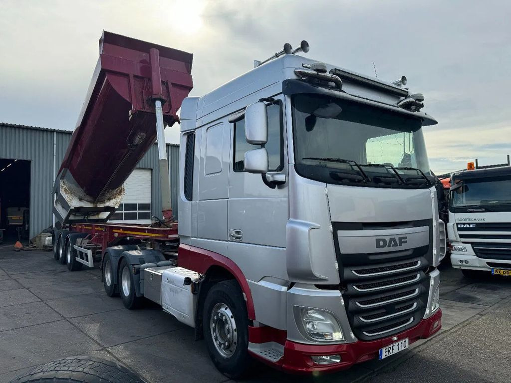 DAF XF 510 6X4 + KIPPER TRAILER - Тягач: фото 4 DAF XF 510 6X4 + KIPPER TRAILER - Тягач: фото 4