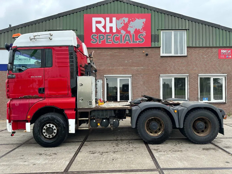 MAN TGA 33.530 6X4 MANUEL GEARBOX 70 TON - Тягач: фото 2 MAN TGA 33.530 6X4 MANUEL GEARBOX 70 TON - Тягач: фото 2