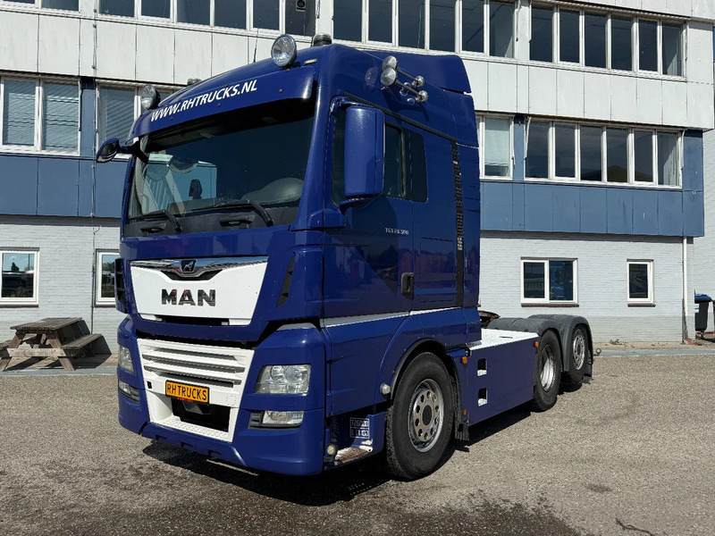 MAN TGX 26.500 6X2 EURO 6 + TIPPER HYDRAULICS - Тягач: фото 1 MAN TGX 26.500 6X2 EURO 6 + TIPPER HYDRAULICS - Тягач: фото 1
